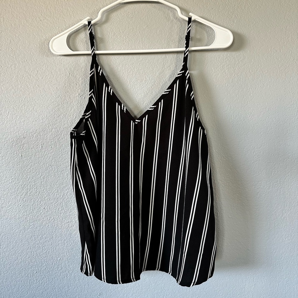 Black & White Tank